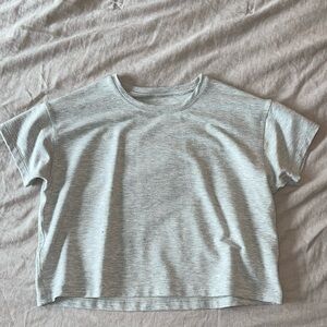 Lululemon Crop Tee